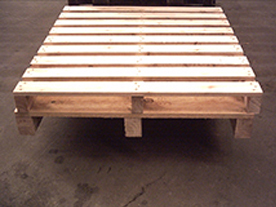Pallet con tirantes